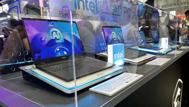 MSI Prestige A16 AI+ на Computex