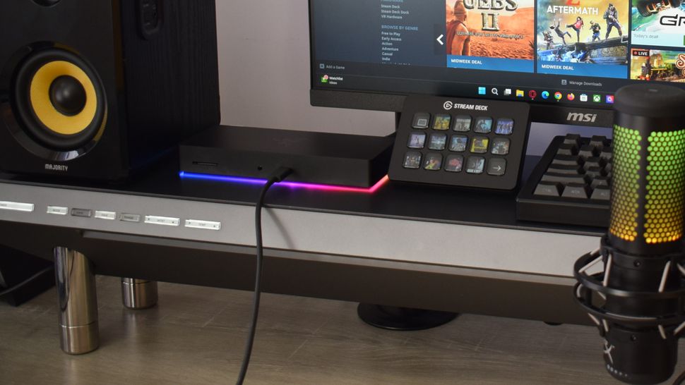 Razer Thunderbolt 4 Dock Chroma