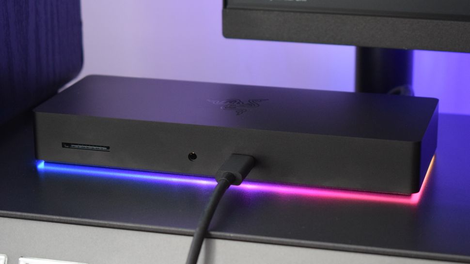 Док-станция Razer Thunderbolt 4 Dock Chroma