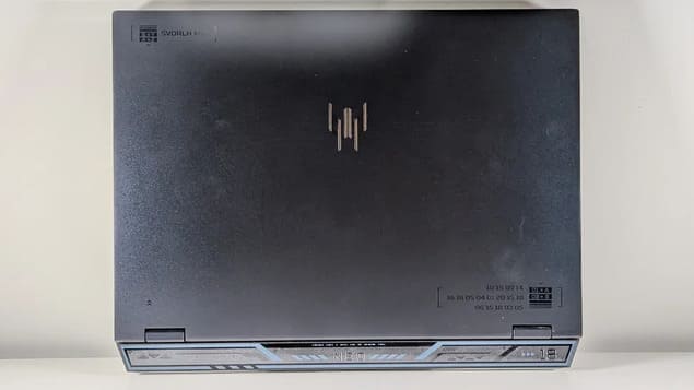 Задняя крышка Acer Predator Helios Neo 18