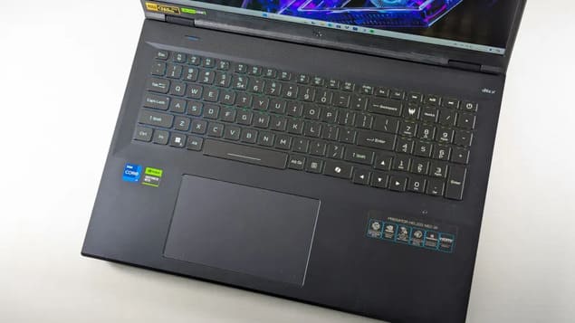 Клавиатура Acer Predator Helios Neo 18