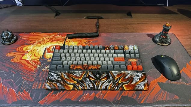 Клавиатуры DROP X LORD OF THE RINGS