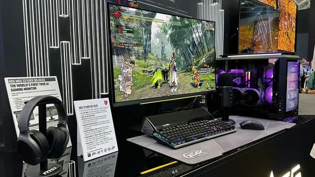 Монитор MSI MEG 321URX
