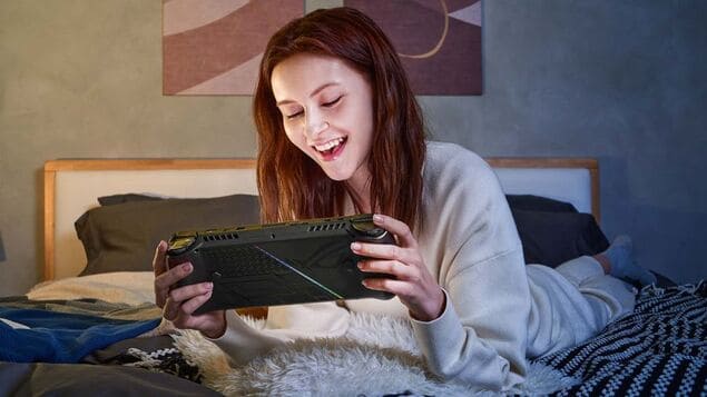 Новый Asus ROG X с Z1 Extreme