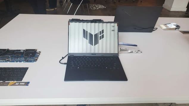 Новый Asus TUF Gaming A14 (2024)