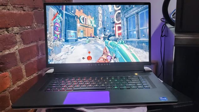 Ноутбук Alienware X17