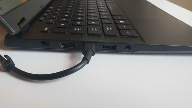 Порты Asus TUF Gaming A14