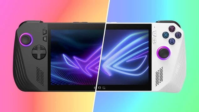 Сравнение ROG Ally (2023) против ROG Ally X (2024)
