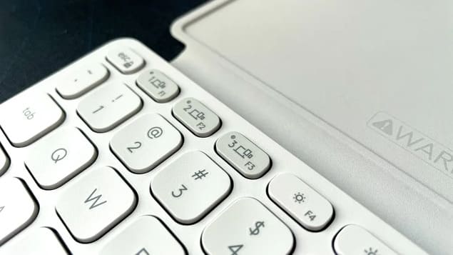 Функциональные клавиши Logitech Keys-to-Go 2