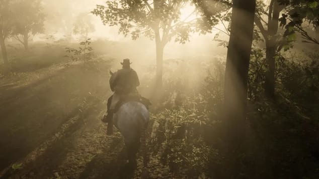 HDR в Red Dead Redemption 2