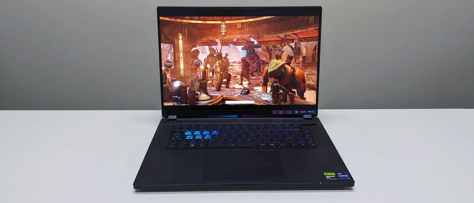 Обзор Gigabyte Aorus 16X (2024)