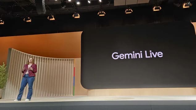 Презентация Gemini Live