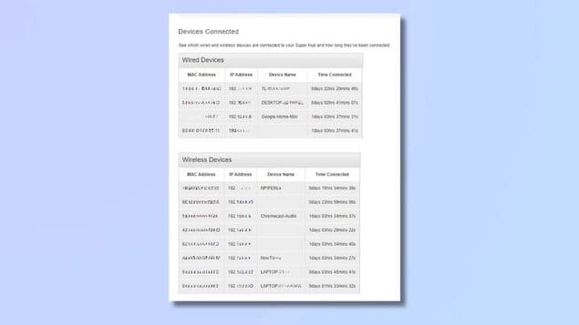 Проверьте настройки безопасности Wi-Fi