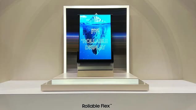 Сворачиваемые экраны Samsung