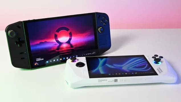 Asus ROG Ally и Lenovo Legion GO
