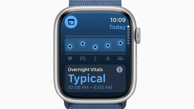 Vitals и watchOS 11
