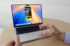 iPhone Mirrore на MacBook