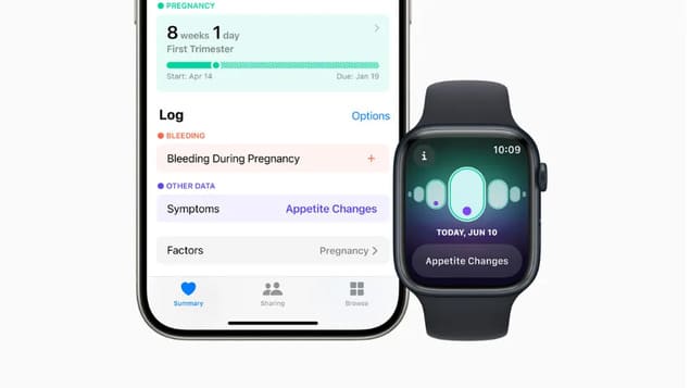 Беременность в watchOS 11