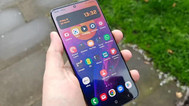 Виджеты в Android 15