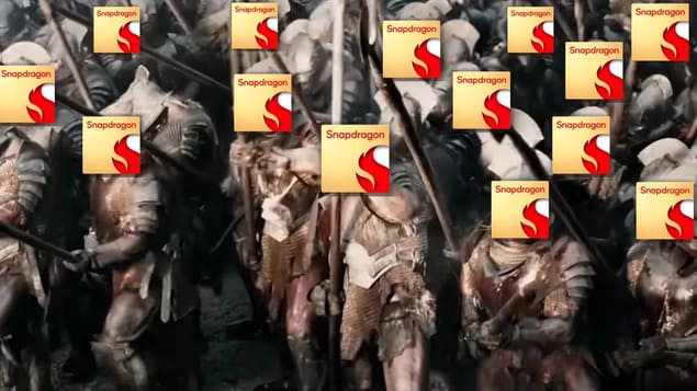 Войско Snapdragon