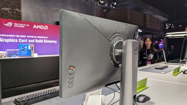 Дизайн Asus ROG Swift PG27AQNR