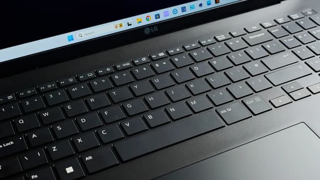 Клавиатура LG Gram 17 (2024)