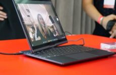 Концепт ноутбука Lenovo Auto Twist AI PC