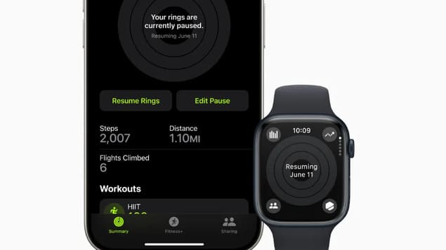Настройки тренировок watchOS 11