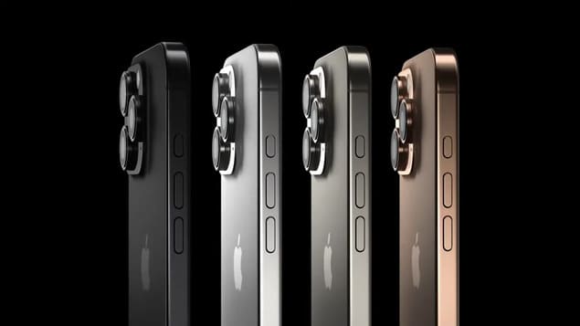 Новые iPhone 16 Pro