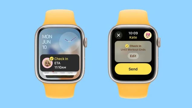 Обновление watchOS 11