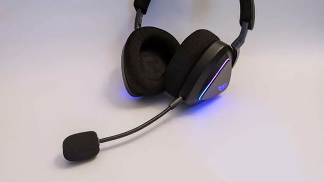 Подсветка и дизайн Asus ROG Delta II