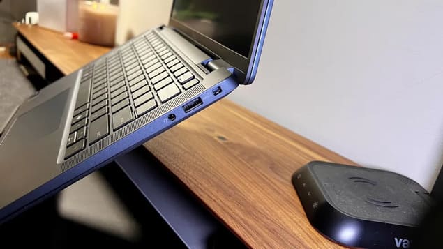 Порты Dell Latitude 7350