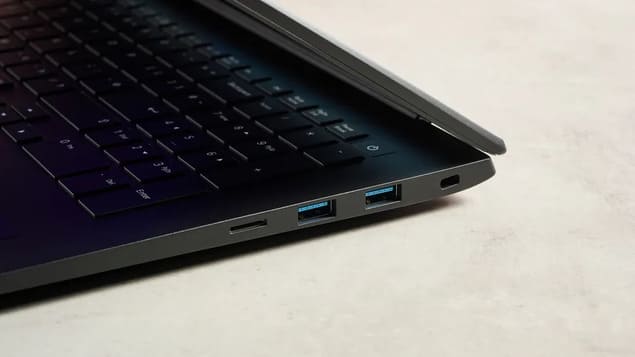 Порты LG Gram 17 (2024)