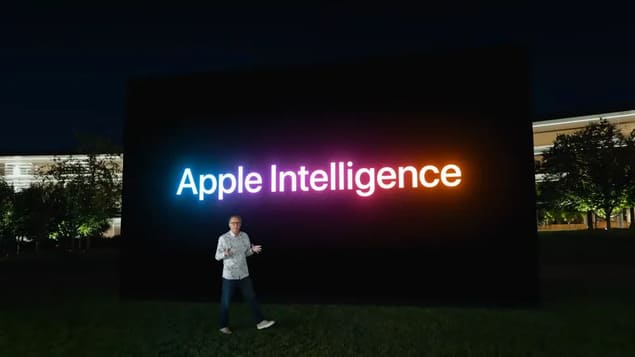 Презентация Apple Intelligence