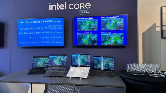 Презентация Dell XPS 13 (2024) с чипами Lunar Lake