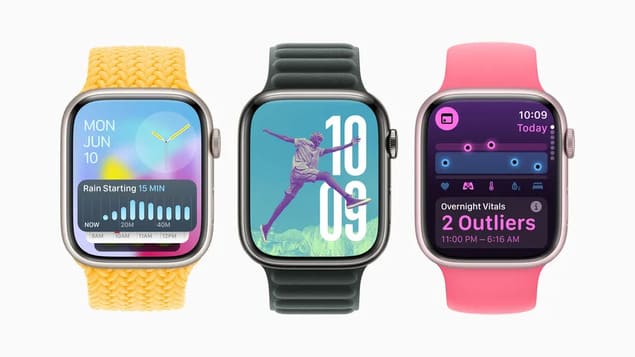 Тренировки в watchOS 11