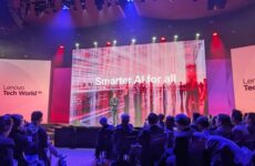 Выступление на Lenovo Tech World 2024