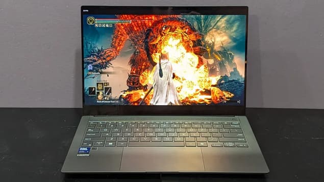 Игры на ASUS ZenBook S 14