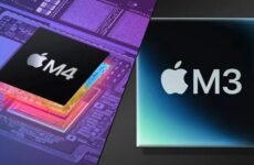 Сравнение Apple M4 против M3