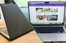 Сравнение Asus ZenBook S 14 против MacBook Air M3