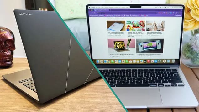 Сравнение Asus ZenBook S 14 против MacBook Air M3