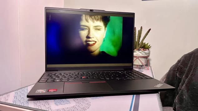 Звук Lenovo ThinkPad E16