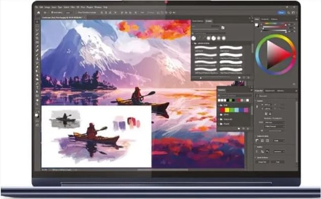 Мини-обзор Lenovo Yoga 9i (2 in 1) Gen 9 (2024)