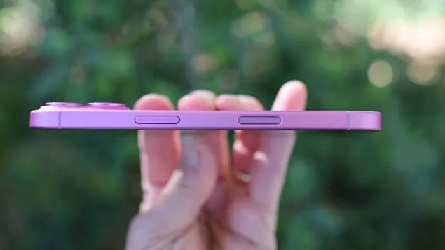 Тонкий профиль iPhone 16 (2024)