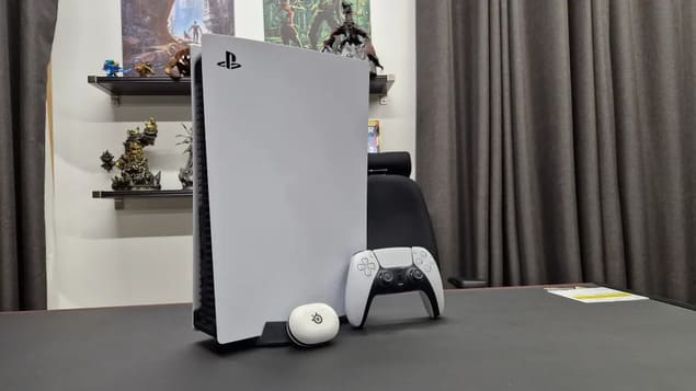 Чехол SteelSeries Arctis GameBuds и PS5