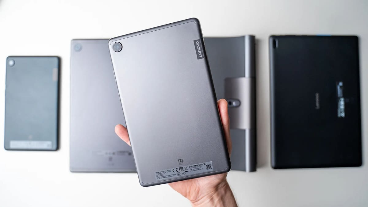 Лучшие планшеты Lenovo 2026 — сравнение планшетов Lenovo