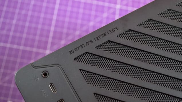 Акценты Asus ROG G22CH