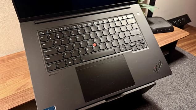 Клавиатура и тачпад Lenovo ThinkPad P1 (Gen 7)