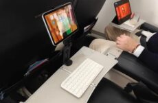 Конфигурация iPad Mini в самолёт