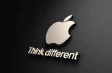 Логотип Apple - Думаем иначе